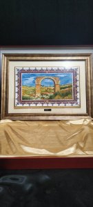 لوحة فنية من السيراميك