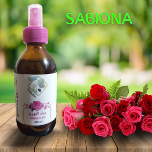 ماء الورد المقطر 200 مل - طبيعي 100% - hydrolat de rose