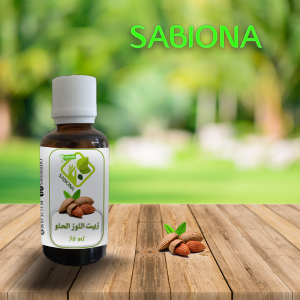 زيت اللوز الحلو - طبيعي 100%