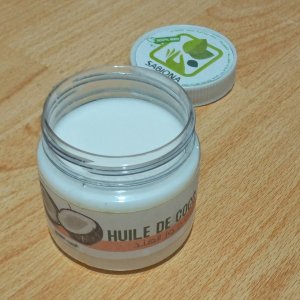 زيت جوز الهند - طبيعي 100% - Huile de Coco