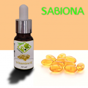 فيتامين E لعناية وتغذية البشرة والتخلص من البقع الداكنة وحب الشباب