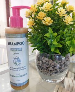 شامبو القطران المعالج ضد الحكة، ضد الصدفية ، ضد الإكزيمة والفطريات - 100٪ طبيعي