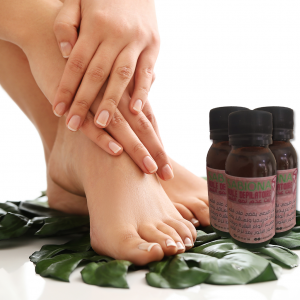 زيت عدم نمو الشعر الزائد (ليزر طبيعي)